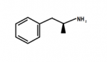 220px-Dextroamphetamine_structure.png