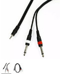 Y-Audiokabel 3,5 mm Klinke TRS male an 2x 6,3 mm Klinke TS male.jpg