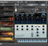 have to install kontakt 4 library to get out of demo mode