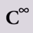 C-inf